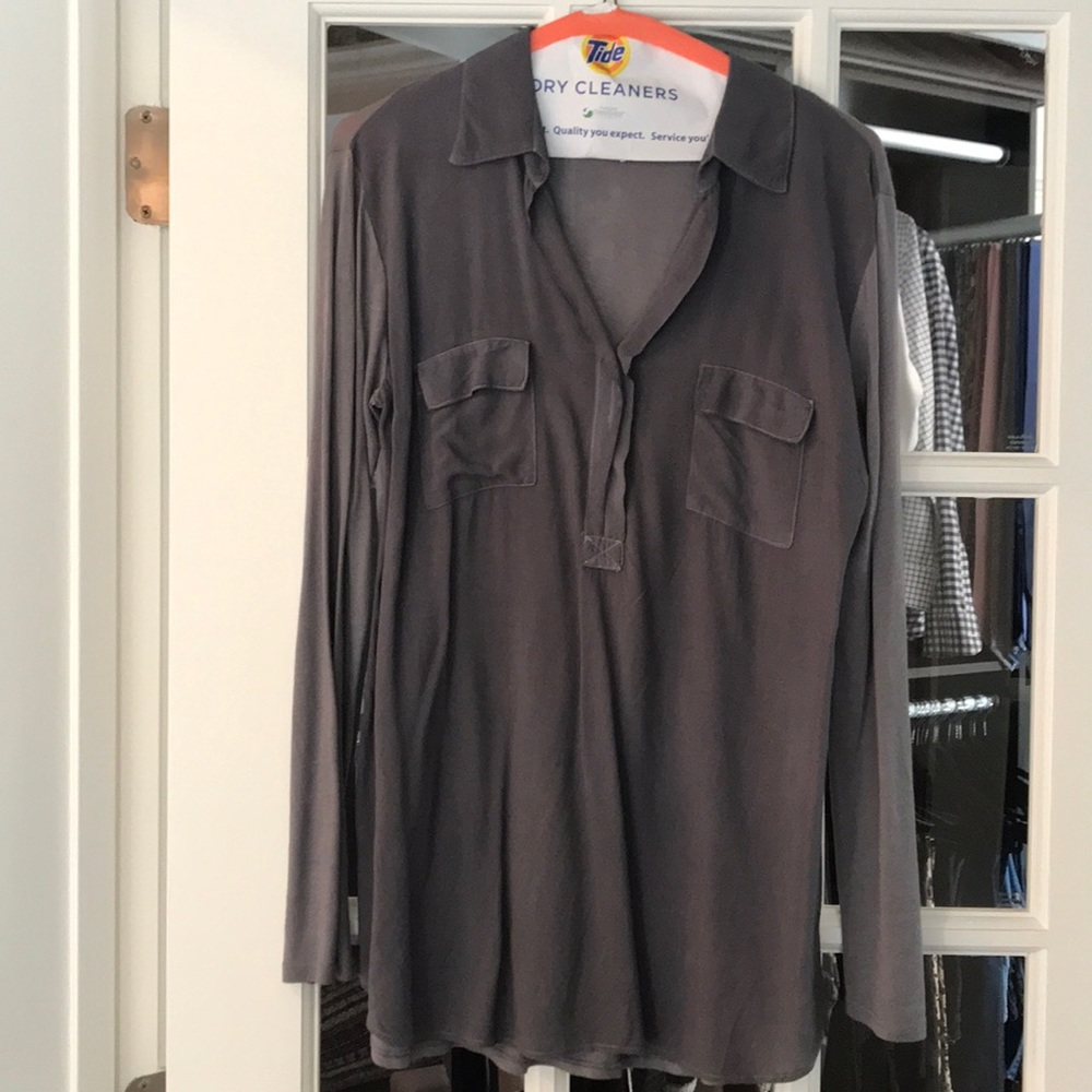 Splendid long sleeve blouse